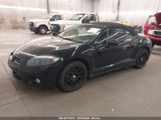 2007 MITSUBISHI ECLIPSE SPYDER 4A3AL35T97E043827 Photo 1
