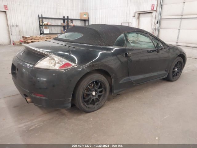 2007 MITSUBISHI ECLIPSE SPYDER 4A3AL35T97E043827 Photo 3