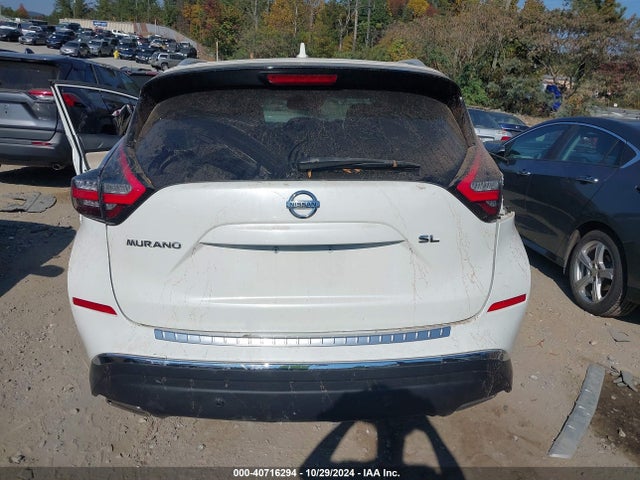 5N1AZ2CJ9MC137822 Nissan Murano Sl Fwd