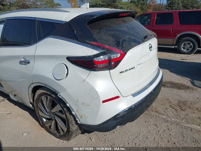 5N1AZ2CJ9MC137822 Nissan Murano Sl Fwd