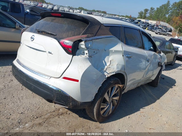 5N1AZ2CJ9MC137822 Nissan Murano Sl Fwd