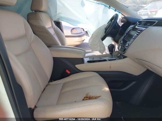 5N1AZ2CJ9MC137822 Nissan Murano Sl Fwd