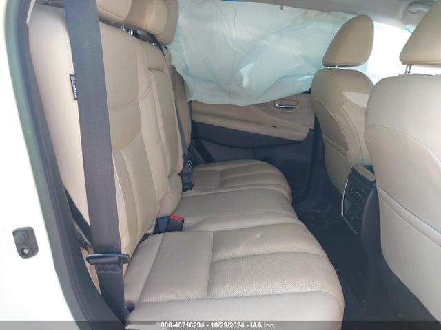 5N1AZ2CJ9MC137822 Nissan Murano Sl Fwd