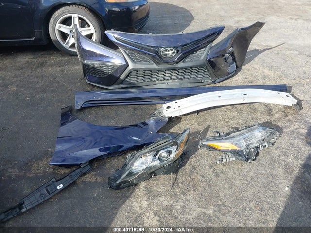 Toyota CAMRY SE 2021 4T1G11AK6MU490455 Image 12