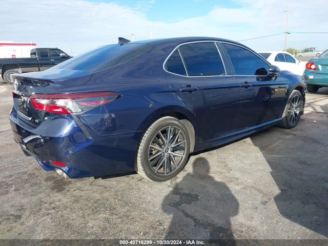 Toyota CAMRY SE 2021 4T1G11AK6MU490455 Image 4