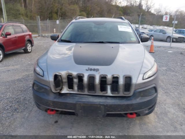 1C4PJMBS2FW605211 Jeep Cherokee Trailhawk