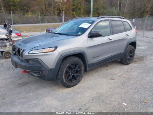 1C4PJMBS2FW605211 Jeep Cherokee Trailhawk