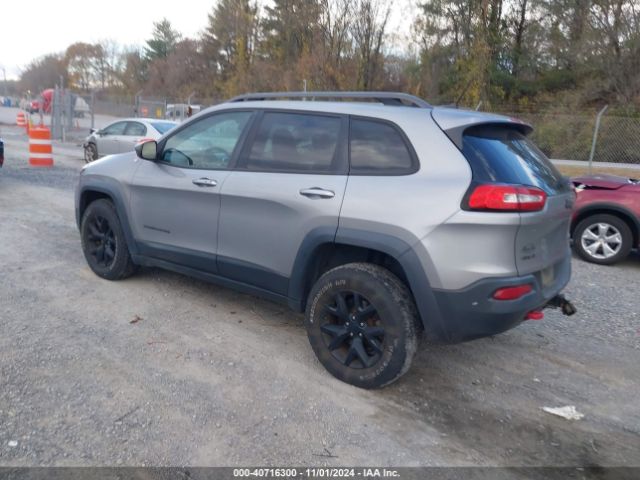 1C4PJMBS2FW605211 Jeep Cherokee Trailhawk