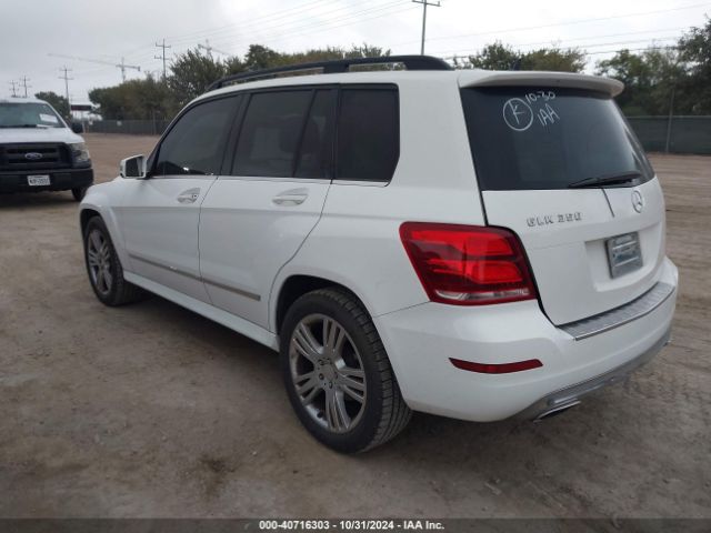 WDCGG5HB9FG424378 Mercedes-Benz GLK 350