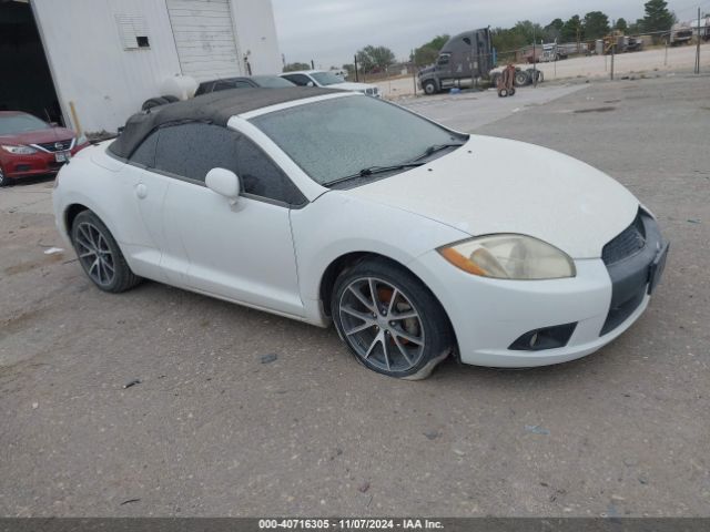 2012 MITSUBISHI ECLIPSE SPYDER 4A37L2EF9CE001845
