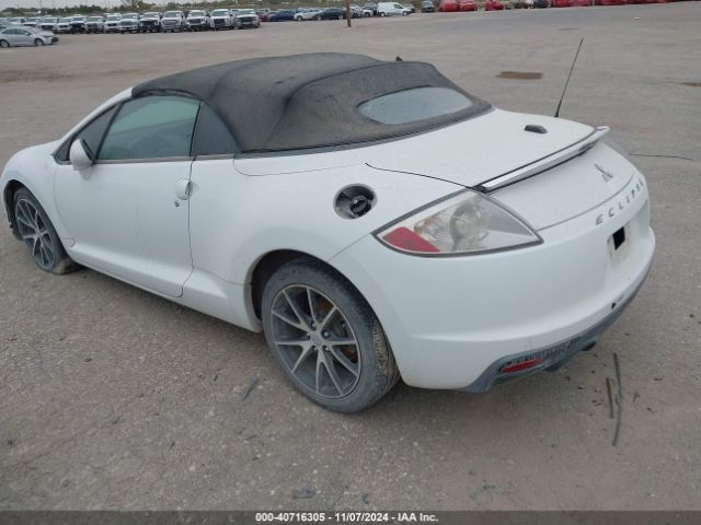 2012 MITSUBISHI ECLIPSE SPYDER 4A37L2EF9CE001845 Photo 2