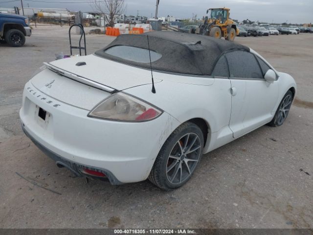 2012 MITSUBISHI ECLIPSE SPYDER 4A37L2EF9CE001845 Photo 3