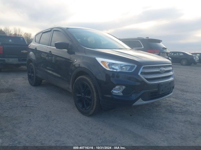 Ford ESCAPE SE 2019 1FMCU9GD8KUA72473 Image 1