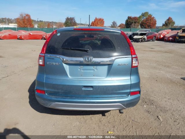 2HKRM4H50GH658210 Honda CR-V EX