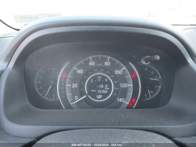 2HKRM4H50GH658210 Honda CR-V EX