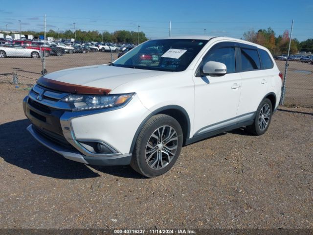 2016 MITSUBISHI OUTLANDER JA4AD3A37GZ003870 Photo 1