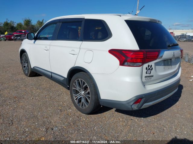 2016 MITSUBISHI OUTLANDER JA4AD3A37GZ003870 Photo 2