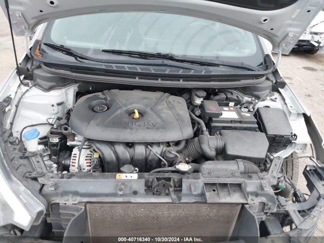 KIA FORTE LX 2015 KNAFX4A64F5259860 Image 10