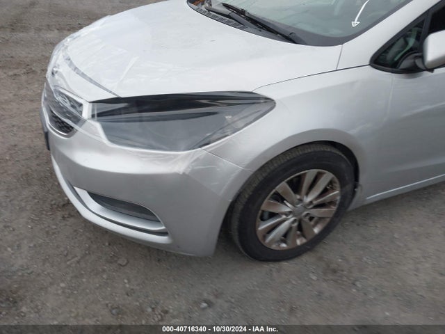 KIA FORTE LX 2015 KNAFX4A64F5259860 Image 16