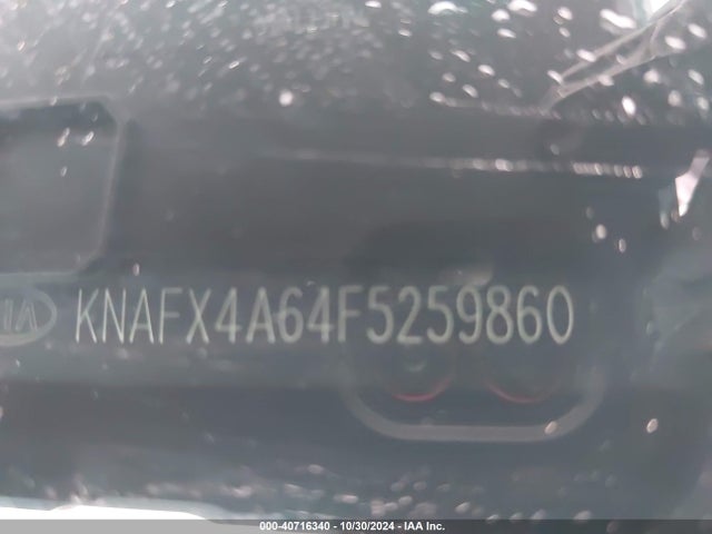 KIA FORTE LX 2015 KNAFX4A64F5259860 Image 17