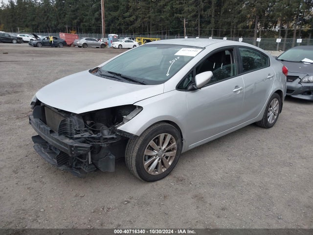 KIA FORTE LX 2015 KNAFX4A64F5259860 Image 2