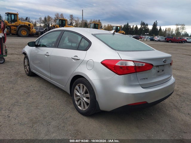 KIA FORTE LX 2015 KNAFX4A64F5259860 Image 3