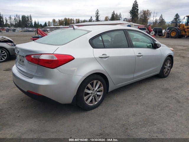 KIA FORTE LX 2015 KNAFX4A64F5259860 Image 4