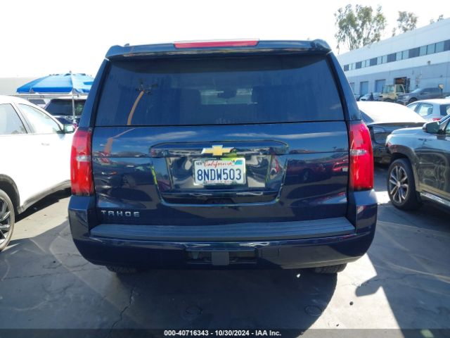 1GNSCBKC3KR366480 Chevrolet Tahoe Lt
