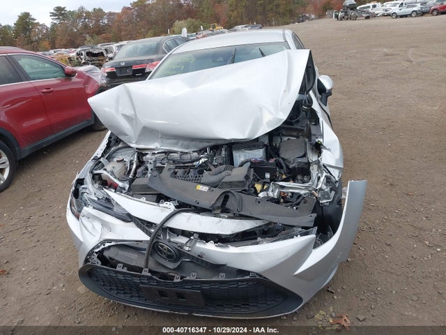 Toyota COROLLA LE 2022 5YFEPMAEXNP333483 Image 12