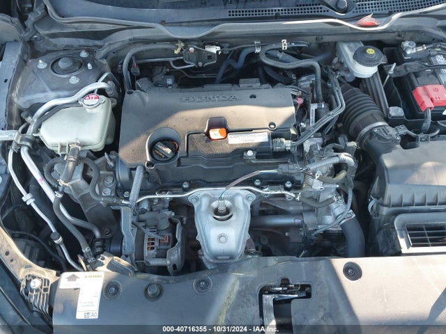 Продаж на аукціоні авто 2018 Honda Civic Lx, vin: 19XFC2F5XJE043821, номер лоту: 40716355