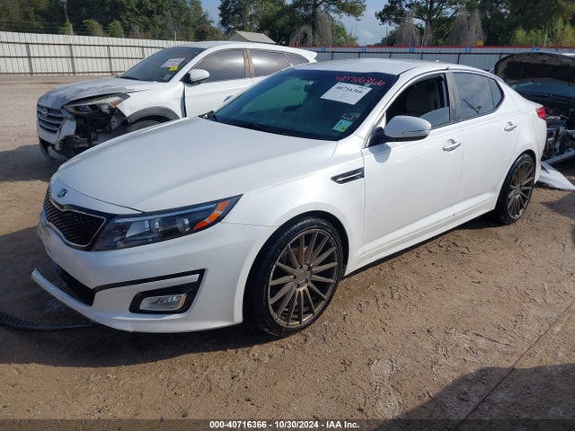 KIA Optima Lx 2015 KNAGM4A74F5651162 Image 2