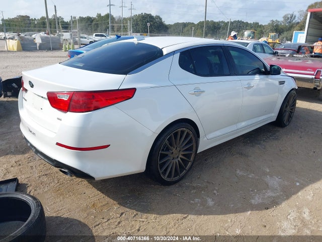 KIA Optima Lx 2015 KNAGM4A74F5651162 Image 4