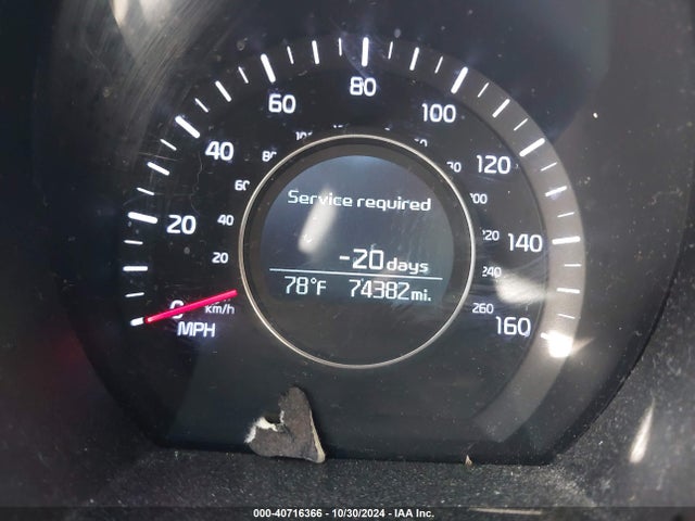 KIA Optima Lx 2015 KNAGM4A74F5651162 Image 7
