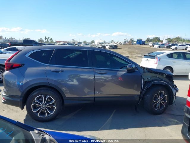 2HKRW1H58NH406694 Honda Cr-v 2wd Ex