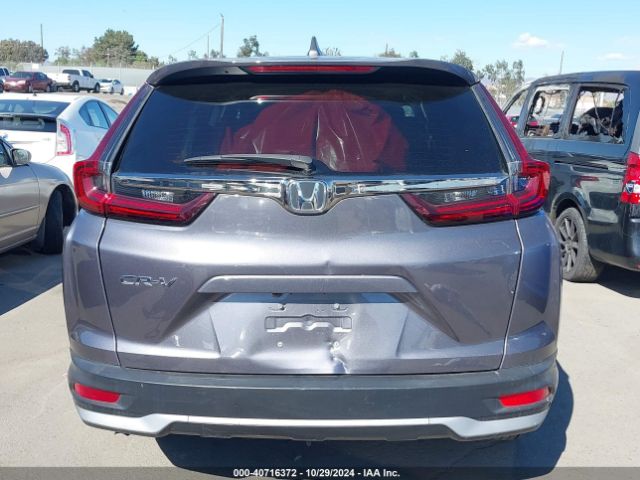 2HKRW1H58NH406694 Honda Cr-v 2wd Ex