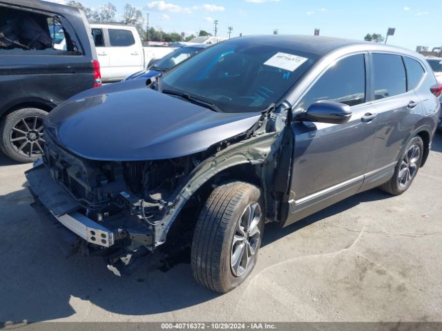 2HKRW1H58NH406694 Honda Cr-v 2wd Ex