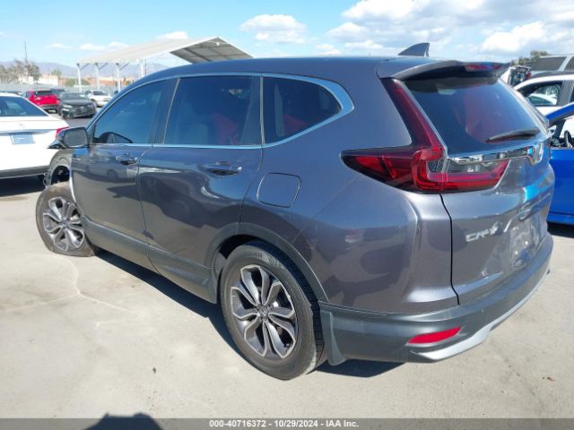 2HKRW1H58NH406694 Honda Cr-v 2wd Ex