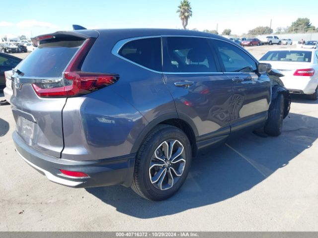 2HKRW1H58NH406694 Honda Cr-v 2wd Ex