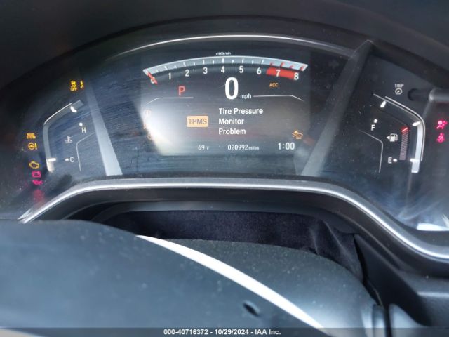 2HKRW1H58NH406694 Honda Cr-v 2wd Ex