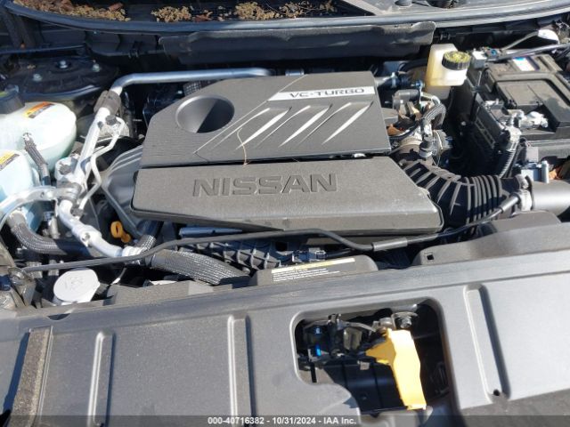 JN8BT3CB6PW490213 Nissan Rogue Sl Intelligent Awd