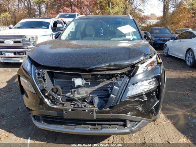 JN8BT3CB6PW490213 Nissan Rogue Sl Intelligent Awd