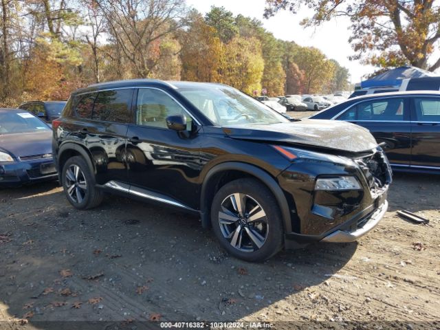 JN8BT3CB6PW490213 Nissan Rogue Sl Intelligent Awd