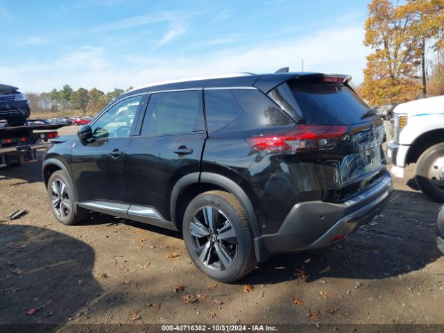 JN8BT3CB6PW490213 Nissan Rogue Sl Intelligent Awd