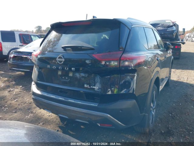 JN8BT3CB6PW490213 Nissan Rogue Sl Intelligent Awd