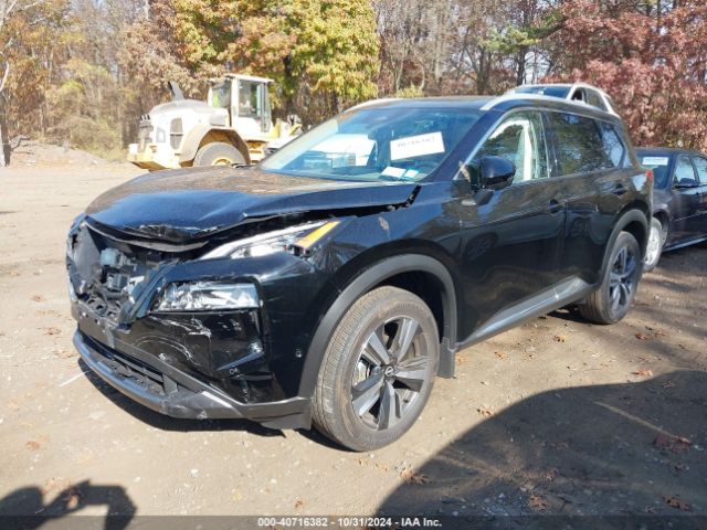 JN8BT3CB6PW490213 Nissan Rogue Sl Intelligent Awd