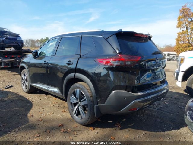 JN8BT3CB6PW490213 Nissan Rogue Sl Intelligent Awd