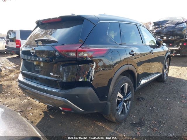 JN8BT3CB6PW490213 Nissan Rogue Sl Intelligent Awd