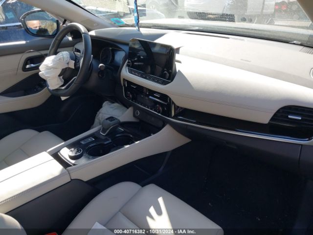 JN8BT3CB6PW490213 Nissan Rogue Sl Intelligent Awd