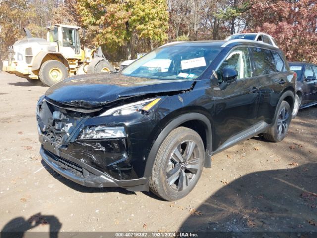 JN8BT3CB6PW490213 Nissan Rogue Sl Intelligent Awd