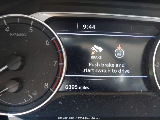JN8BT3CB6PW490213 Nissan Rogue Sl Intelligent Awd
